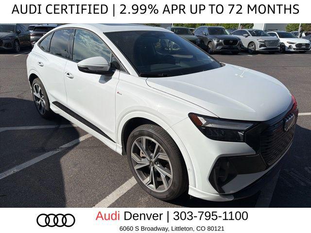 audi q4 sportback e-tron 2024 WA13UBFZ9RP039882 image audi q4 sportback e-tron 2024 WA13UBFZ9RP039882 image